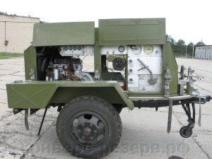 Мотонасосная установка МНУК-50 - распродажа