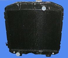 Радиатор охлаждения ГАЗ-66 3-рядный 66-1301010 - описание