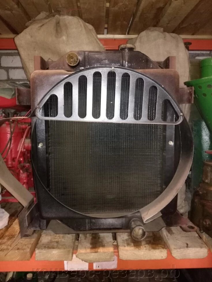 Радиатор водяной к ЯАЗ-М204Г, В-14584-20 ШААЗ от компании Конверс-Резерв - фото 1