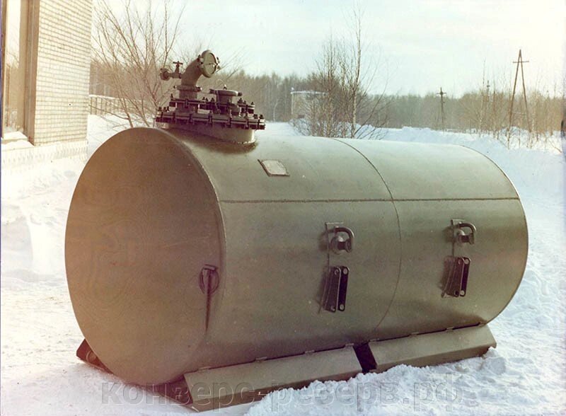 Резервуар Р-4Н от компании Конверс-Резерв - фото 1