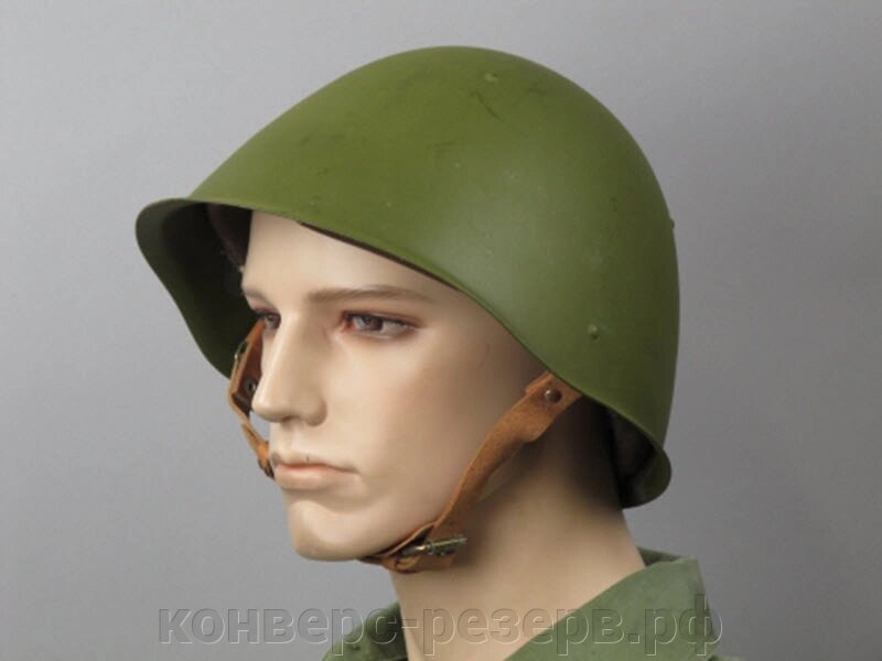 Стальной шлем СШ-68 от компании Конверс-Резерв - фото 1