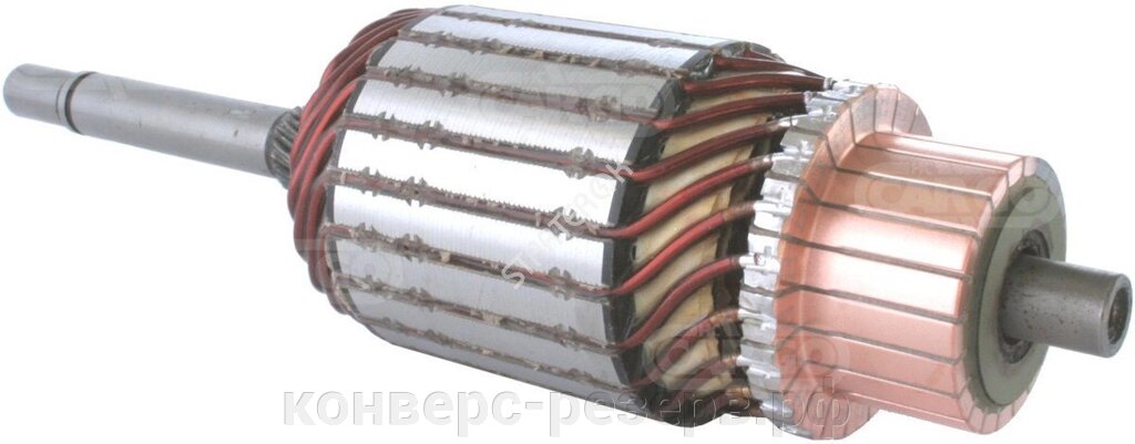 Якорь генератора на ГАЗ-51 (Г-51-200) от компании Конверс-Резерв - фото 1