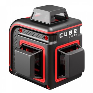 Лазерный уровень ADA Cube 3-360 Basic Edition Арт. А00559
