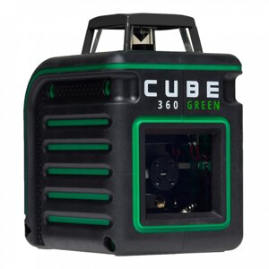 Лазерный уровень ADA Cube 360 Green Professional Edition Арт. А00535 (С Зелёным лучом)
