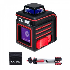 Лазерный уровень ADA Cube 360 Professional Edition Арт. А00445