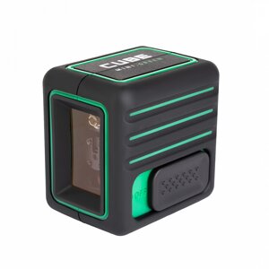 Лазерный уровень ADA Cube MINI Green Basic Edition Арт. А00496 (Зеленый луч)