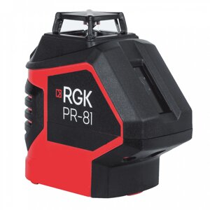 Лазерный уровень нивелир RGK PR-81 Арт. 4610011873270