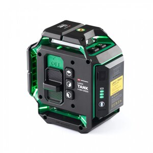 Профессиональный лазерный уровень ADA LaserTANK 4-360 GREEN Ultimate Edition (Зеленый луч) Арт. А00632