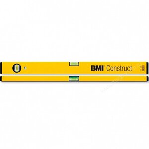 Пузырьковый уровень BMI construct 60cm арт. 689060P-gelbcon