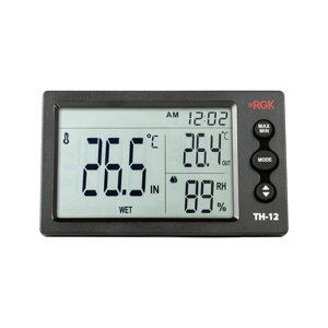 Термогигрометр RGK TH-12 Арт. 776462