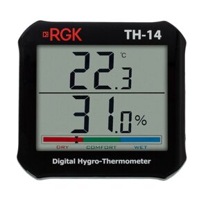 Термогигрометр RGK TH-14 Арт. 776202