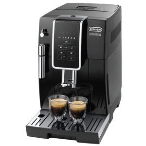 Кофемашина DELONGHI Dinamica ECAM 350.15. B, 1450 Вт, объем 1,8 л, ручной капучинатор, черная