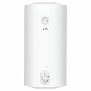 Водонагреватель накопительный электрический BALLU BWH/S 100 Orfeus DH, 1,5 кВт, 100 л, сухой ТЭН, эмаль, 52111,