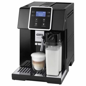 Кофемашина DELONGHI Perfecta Evo ESAM420.40. B, 1450 Вт, объем 1,4 л, автоматический капучинатор, черная