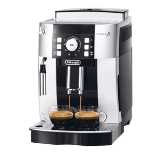Кофемашина DELONGHI Magnifica S ECAM 21.117. SB, 1450 Вт, объем 1,8 л, ручной капучинатор, серебристая, EСAM 21.117. SB
