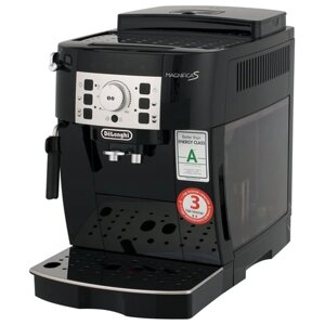 Кофемашина DELONGHI Magnifica S ECAM 22.110. B, 1450 Вт, объем 1,8 л, ручной капучинатор, черная, EСAM 22.110. B
