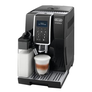 Кофемашина DELONGHI Dinamica ECAM 350.55. B, 1450 Вт, объем 1,8 л, автокапучинатор, черная, ECAM350.55. B