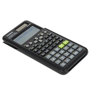 Калькулятор инженерный CASIO FX-991ES PLUS-2 (162х77 мм), 417 функций, двойное питание, сертифицирован для ЕГЭ,
