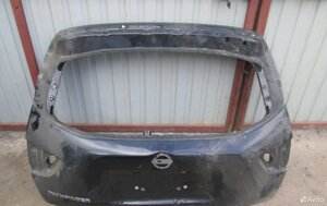 Крышка багажника ниссан патфайндер R52 c 2012
