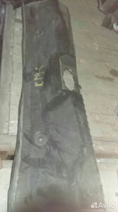 Обшивка багажника шевроле круз седан хечбег