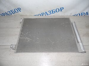Радиатор кондиционера ниссан террано 3 дастер