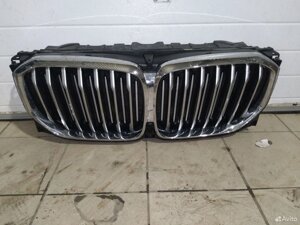 Воздухозаборник в сборе жалюзи моторчик BMW X7