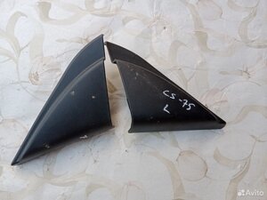 Заглушка зеркала салонное чанган cs75 треугольник