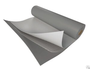 Мембрана для гидроизоляции ПВХ Plastfoil S Nord 1,5 мм 2х20 м