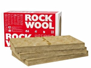 Утеплитель Rockwool Каменная вата Лайт Баттс Скандик 150х600х1200 мм