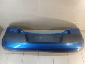 Бампер задний для Renault Megane 2 (LM0C) 7701474486