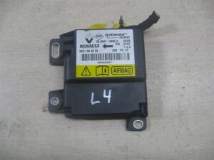 Блок Airbag (SRS) для Renault Sandero 1 (BS11) 8201163278