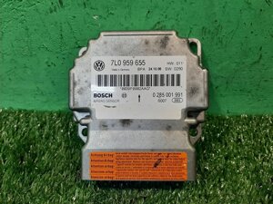 Блок airbag (SRS) для volkswagen touareg (7L) 7L0959655