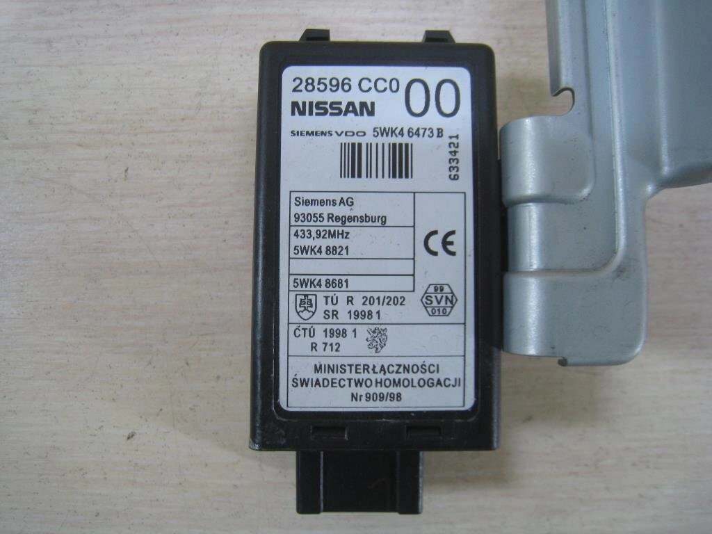Блок бесключевого доступа для Nissan Murano Z50 28596CC000 от компании Авторазбор Моторист-НН - фото 1