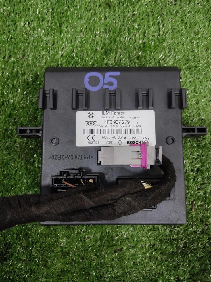 Блок электронный для Audi Q7 (4LB) 4F0907279 от компании Авторазбор Моторист-НН - фото 1