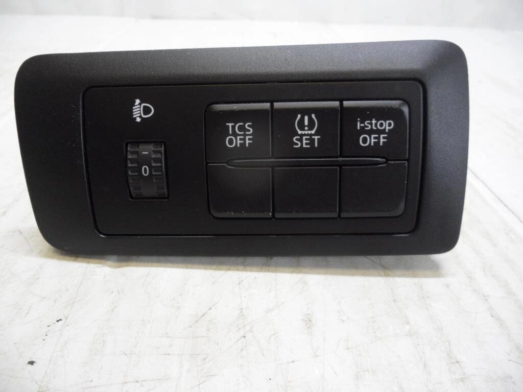 Блок кнопок для Mazda CX-5 (KE) KD4566170 от компании Авторазбор Моторист-НН - фото 1