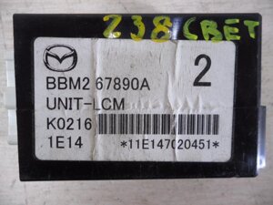 Блок света фар для Mazda 3 (BL) BBM267890A