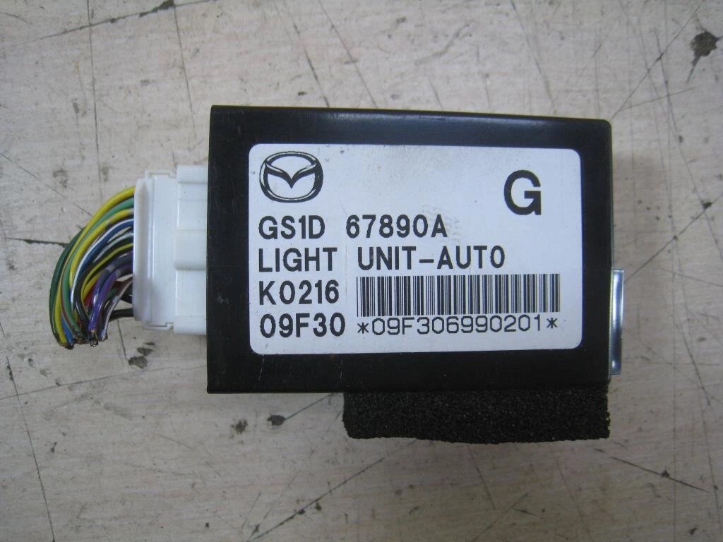 Блок света фар для Mazda 6 (GH) GS1D67890A от компании Авторазбор Моторист-НН - фото 1