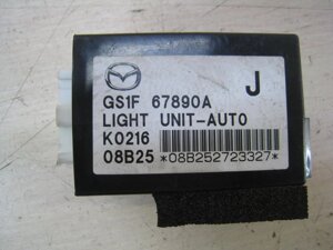 Блок света фар для Mazda 6 (GH) GS1F67890A