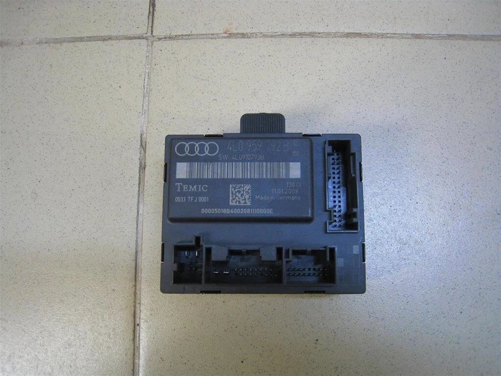 Блок управления дверьми для Audi Q7 (4LB) 4L0959792B от компании Авторазбор Моторист-НН - фото 1