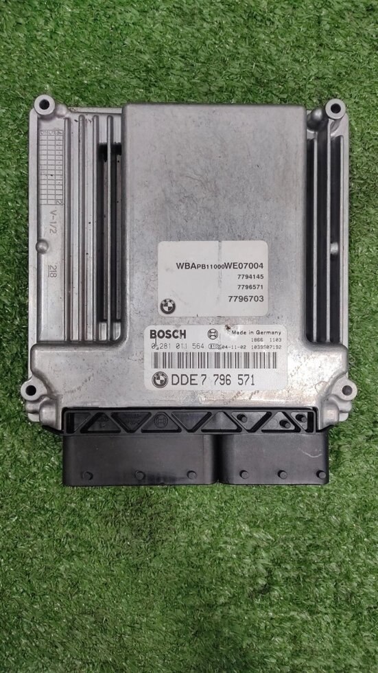Блок управления ДВС для BMW X3 (E83) 13617800129 от компании Авторазбор Моторист-НН - фото 1
