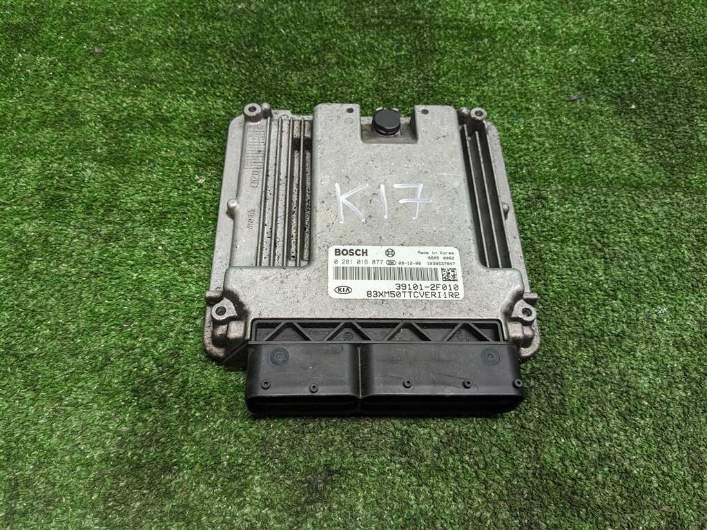 Блок управления ДВС для KIA Sorento 2 (XM) 391012F010 от компании Авторазбор Моторист-НН - фото 1