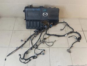 Блок управления ДВС для Mazda 3 (BK) Z64218780B