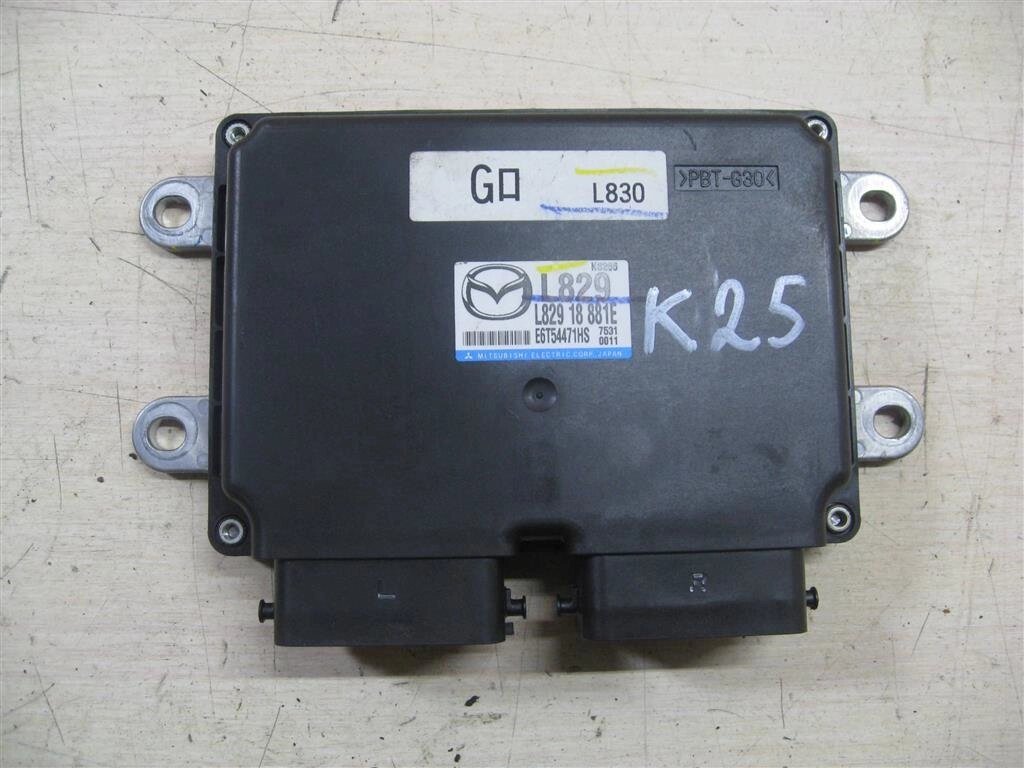 Блок управления ДВС для Mazda 6 (GG) L8Y318881D от компании Авторазбор Моторист-НН - фото 1