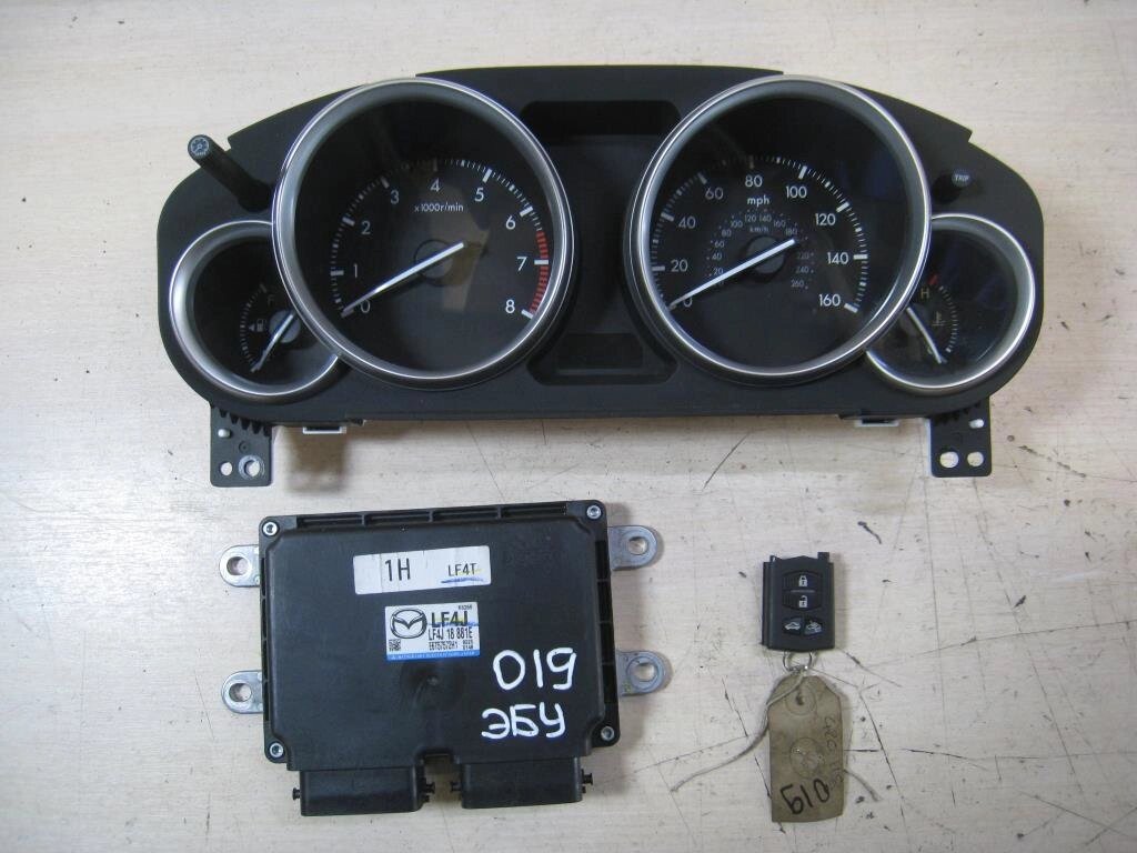 Блок управления ДВС для Mazda 6 (GH) LF4J18881H от компании Авторазбор Моторист-НН - фото 1