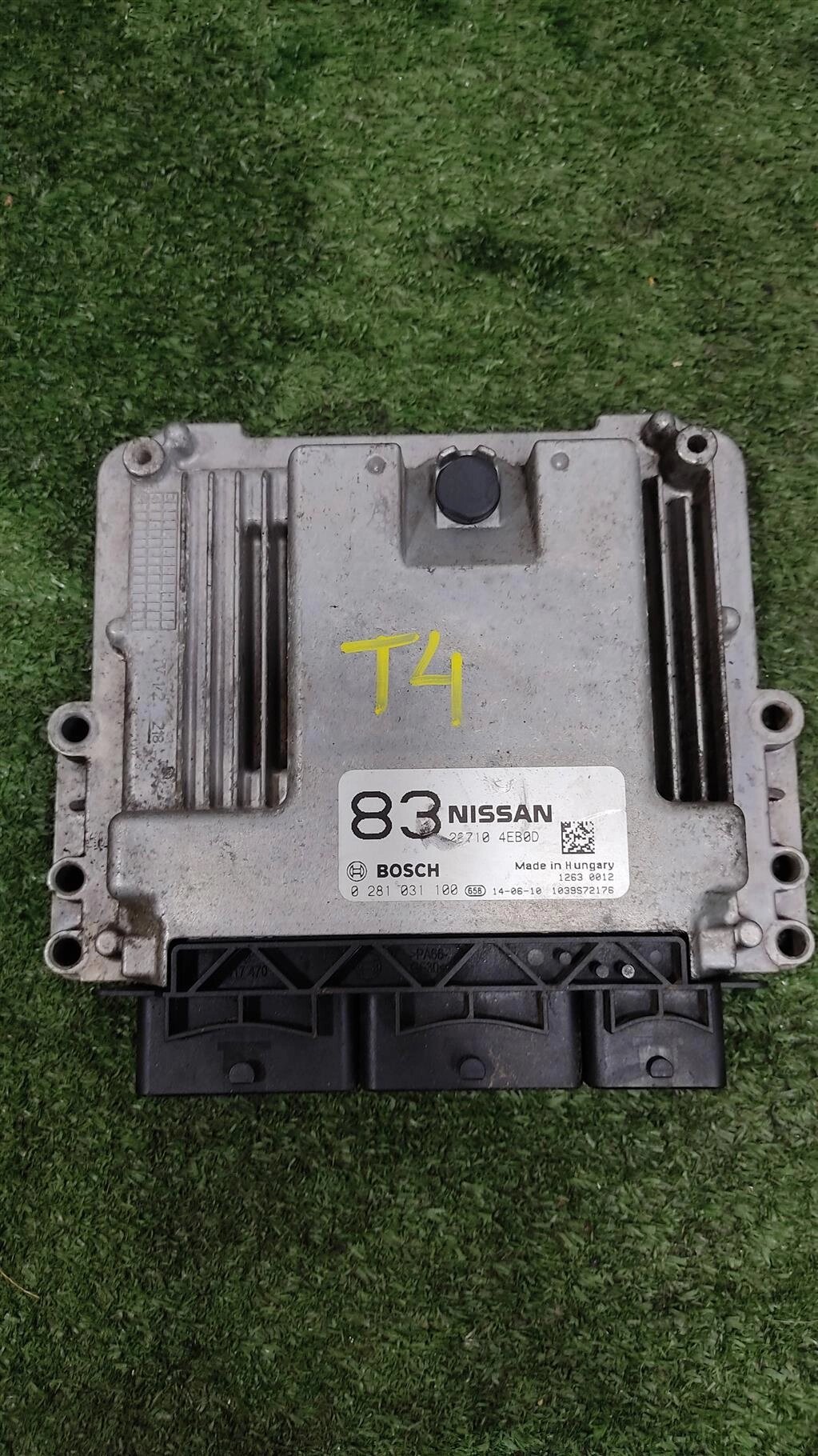 Блок управления ДВС для Nissan Qashqai J11 237104EB0D от компании Авторазбор Моторист-НН - фото 1