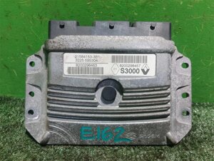 Блок управления ДВС для Renault Megane 2 (LM0C) 8200528372