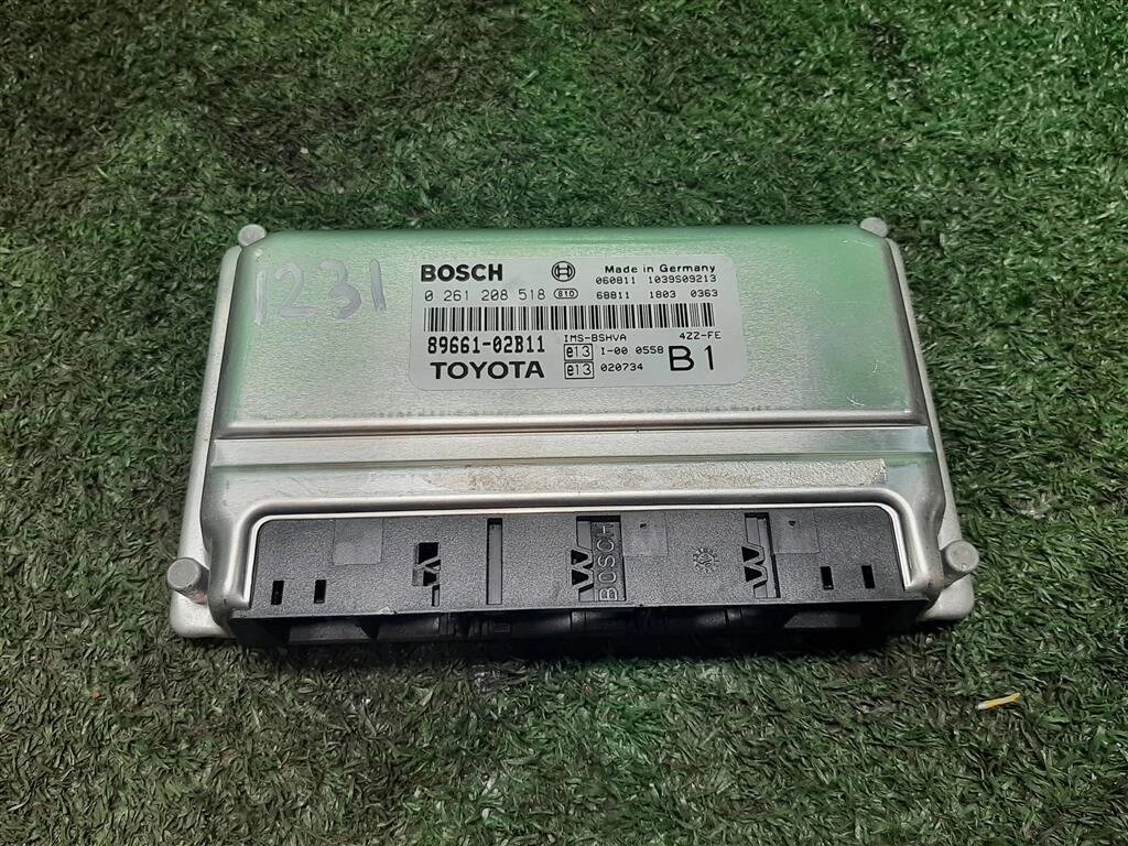 Блок управления ДВС для Toyota Corolla E120 8966102B11 от компании Авторазбор Моторист-НН - фото 1