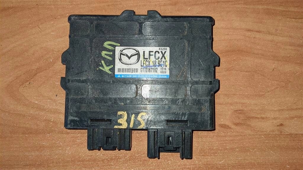 Блок управления КПП для Mazda 6 (GH) LFCX189E1C от компании Авторазбор Моторист-НН - фото 1