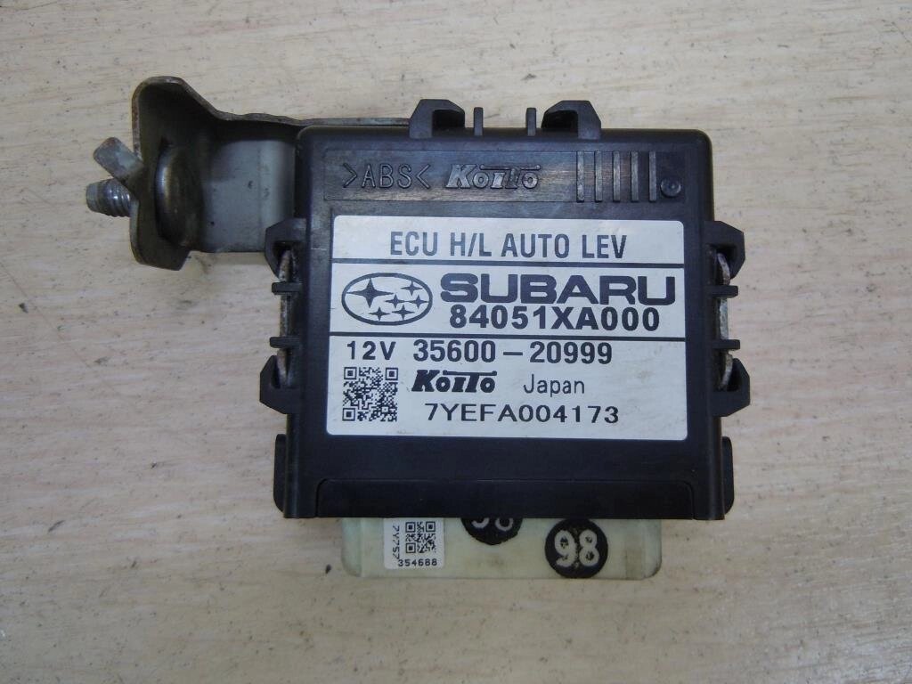 Блок управления светом для Subaru Tribeca WX 84051XA000 от компании Авторазбор Моторист-НН - фото 1