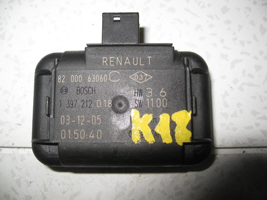 Датчик дождя для Renault Espace 4 (JK) 8200063060 от компании Авторазбор Моторист-НН - фото 1
